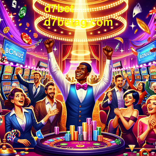 Bônus de Cadastro: Uma Estratégia para Novos Jogadores no d7bet