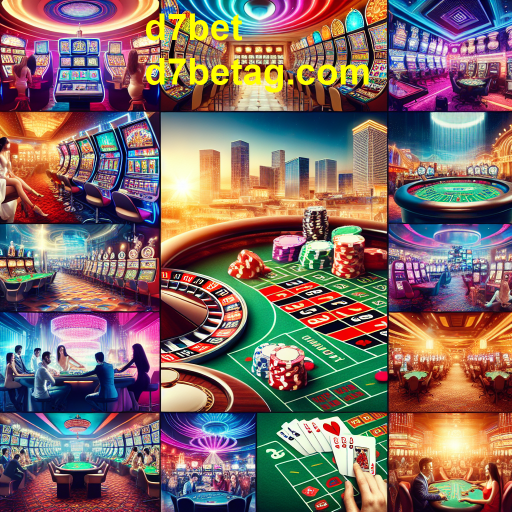 Descubra a Diversidade na Categoria 'Todos os Jogos' do d7bet