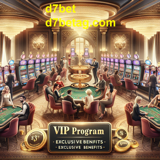 Descubra o Programa VIP da d7bet: Exclusividade e Recompensas